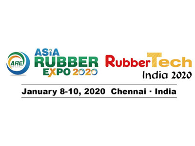 نمایشگاه لاستیک آسیا و Rubber Tech India 2020